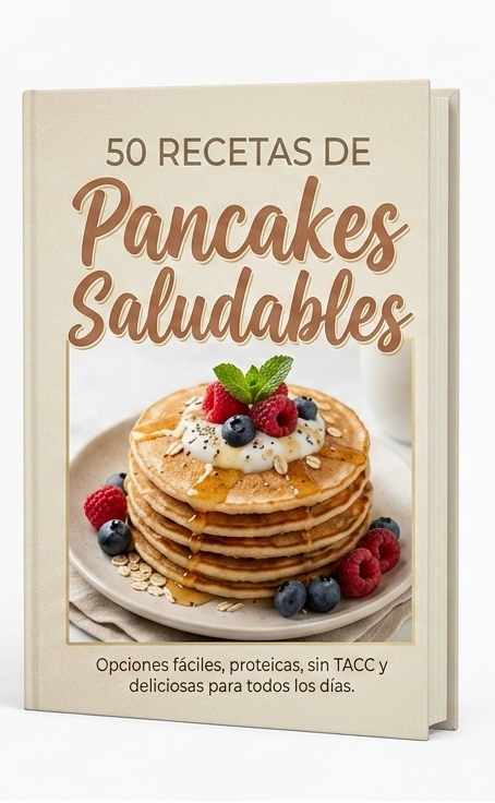 50 RECETAS DE PANCAKES SALUDABLES